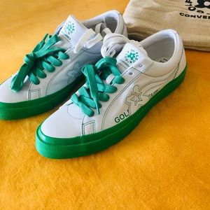 golf le fleur X converse shoes